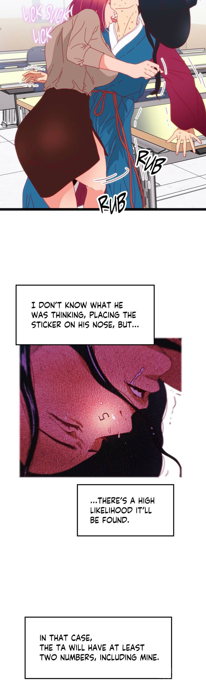 The Body Game Chapter 34 Page 12