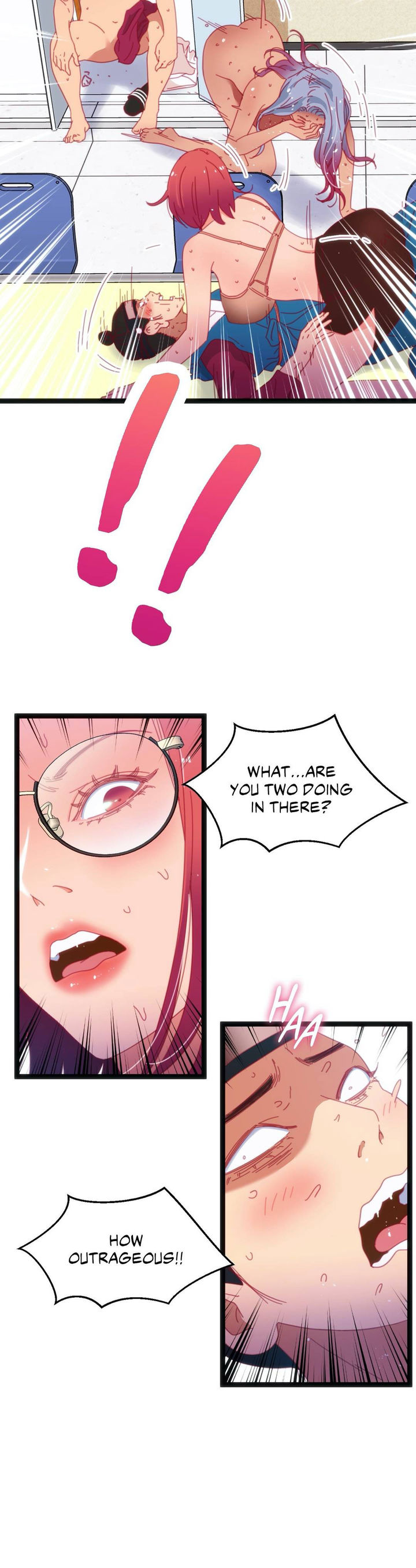 The Body Game Chapter 34 Page 17