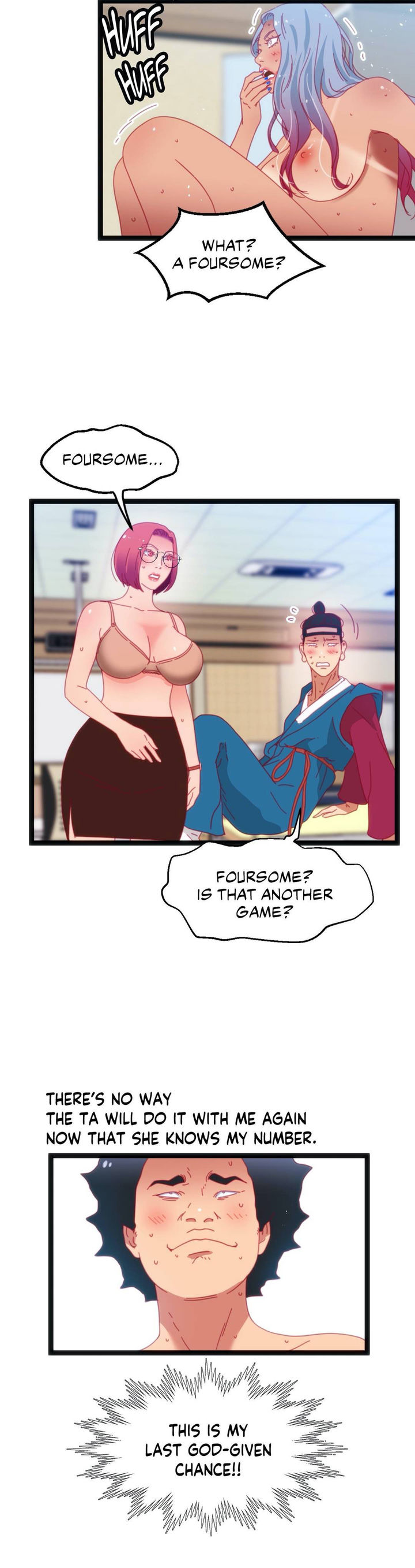 The Body Game Chapter 34 Page 19