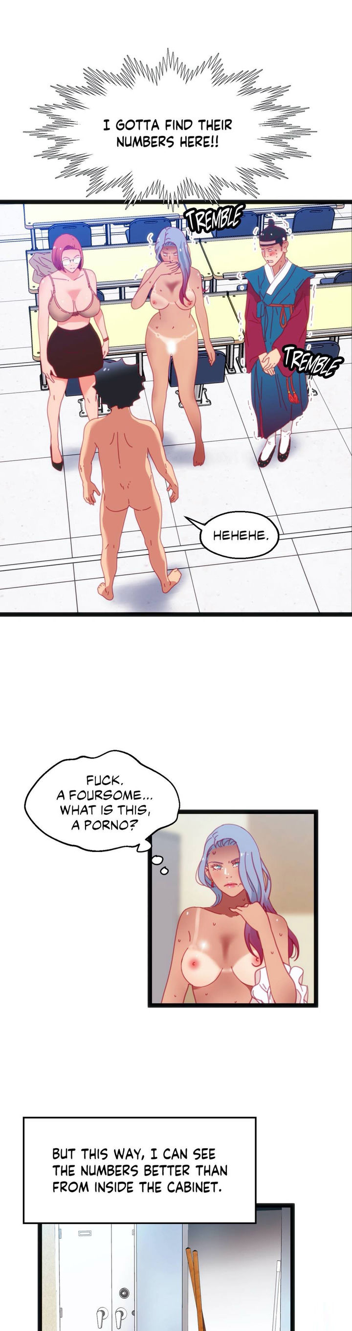 The Body Game Chapter 34 Page 20