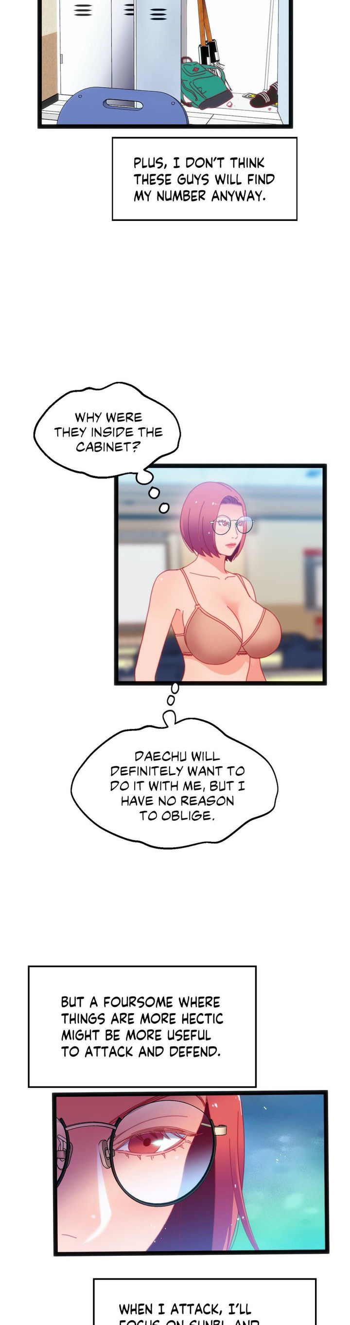The Body Game Chapter 34 Page 21