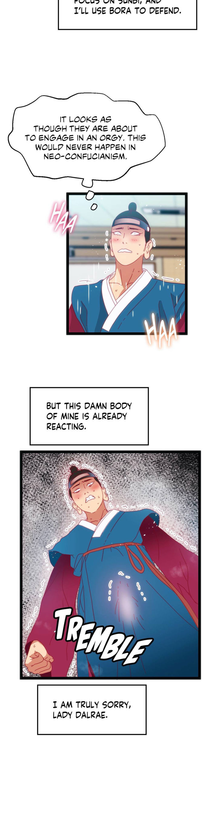 The Body Game Chapter 34 Page 22