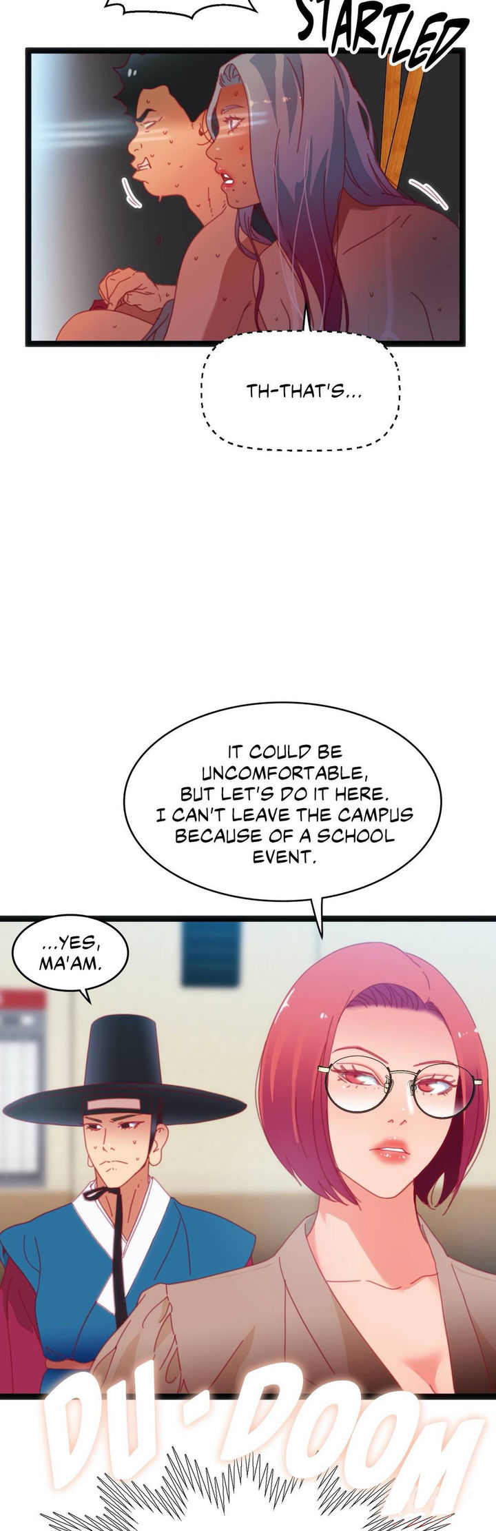 The Body Game Chapter 34 Page 3