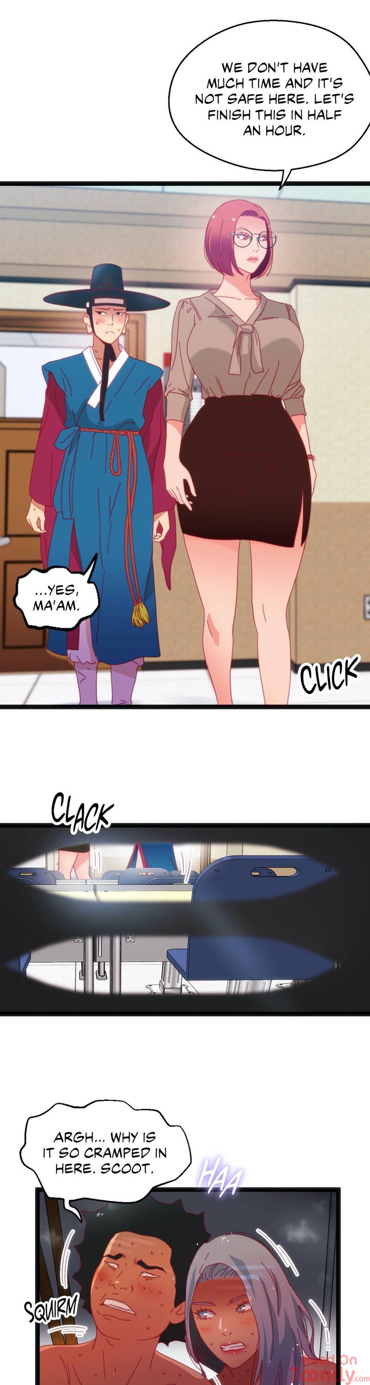 The Body Game Chapter 34 Page 5