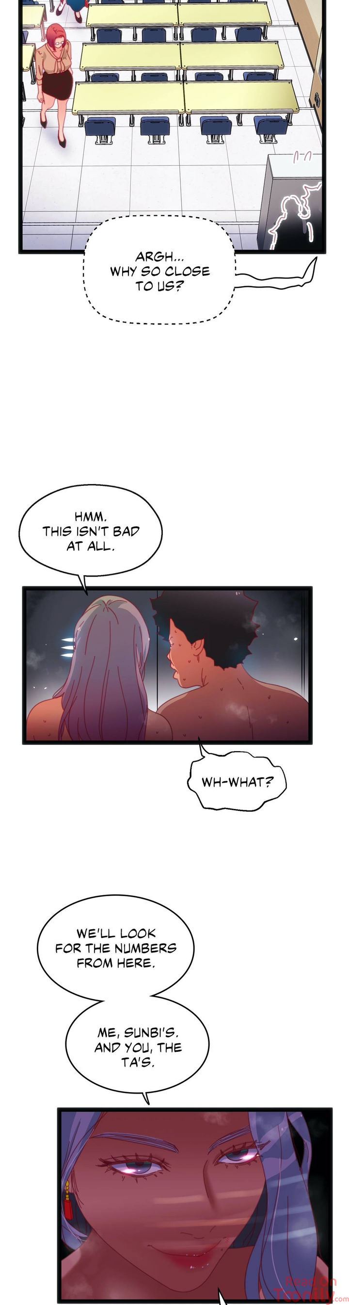 The Body Game Chapter 34 Page 8
