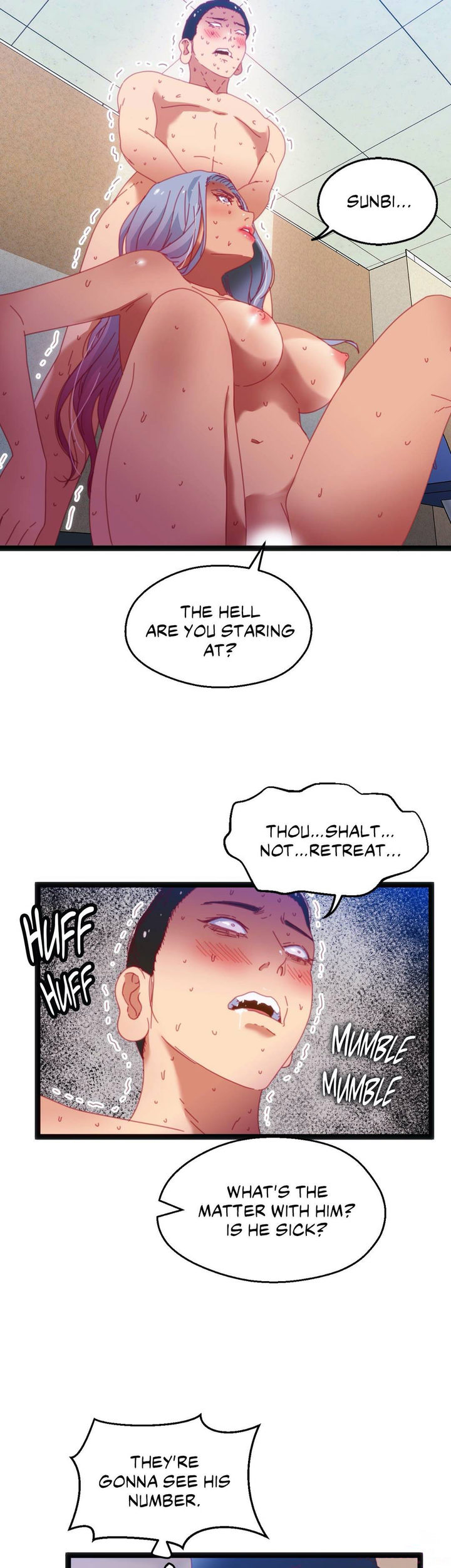 The Body Game Chapter 35 Page 19