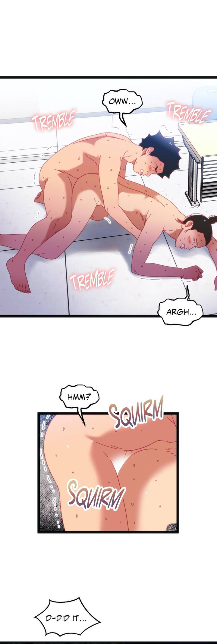 The Body Game Chapter 35 Page 27