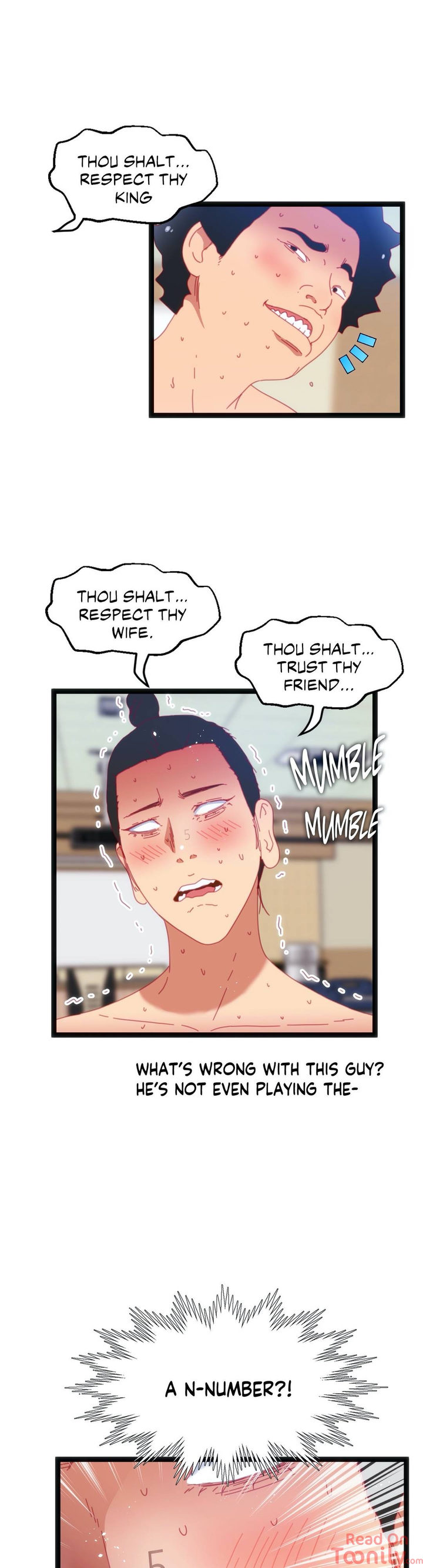 The Body Game Chapter 35 Page 9