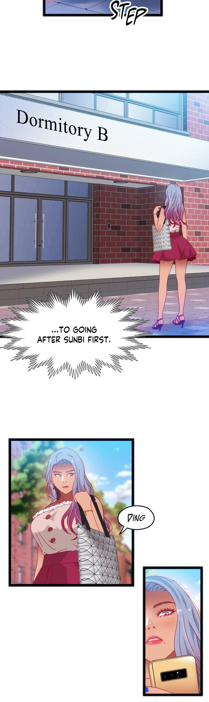 The Body Game Chapter 36 Page 16