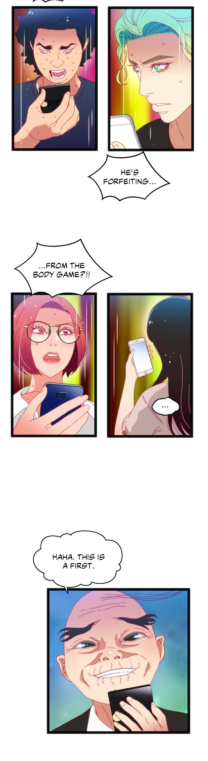 The Body Game Chapter 36 Page 18