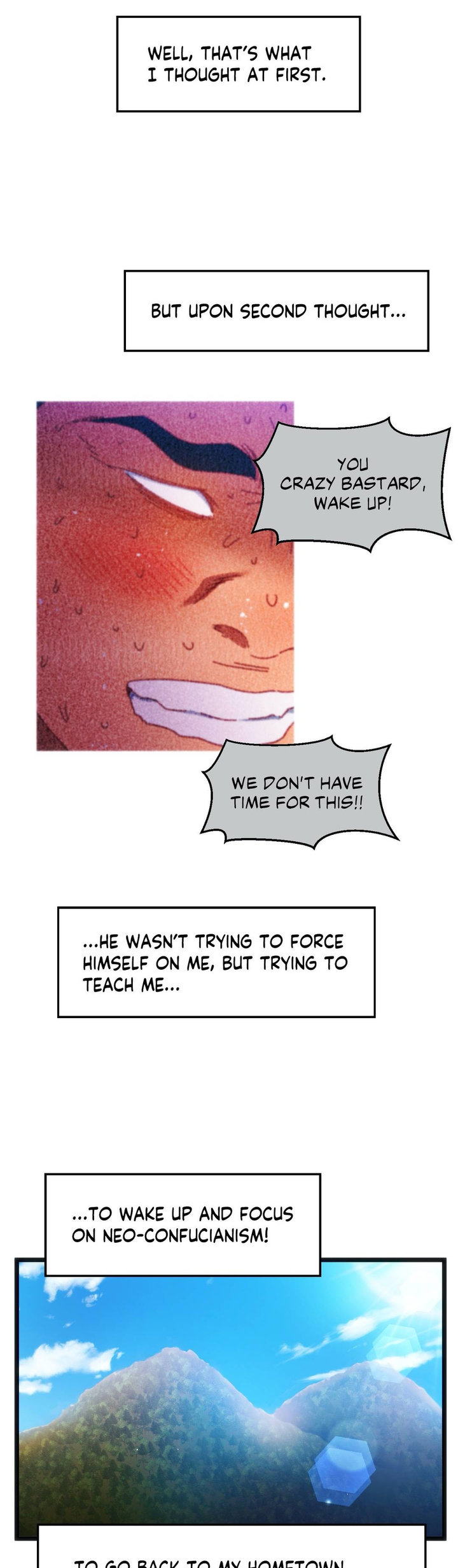 The Body Game Chapter 36 Page 27