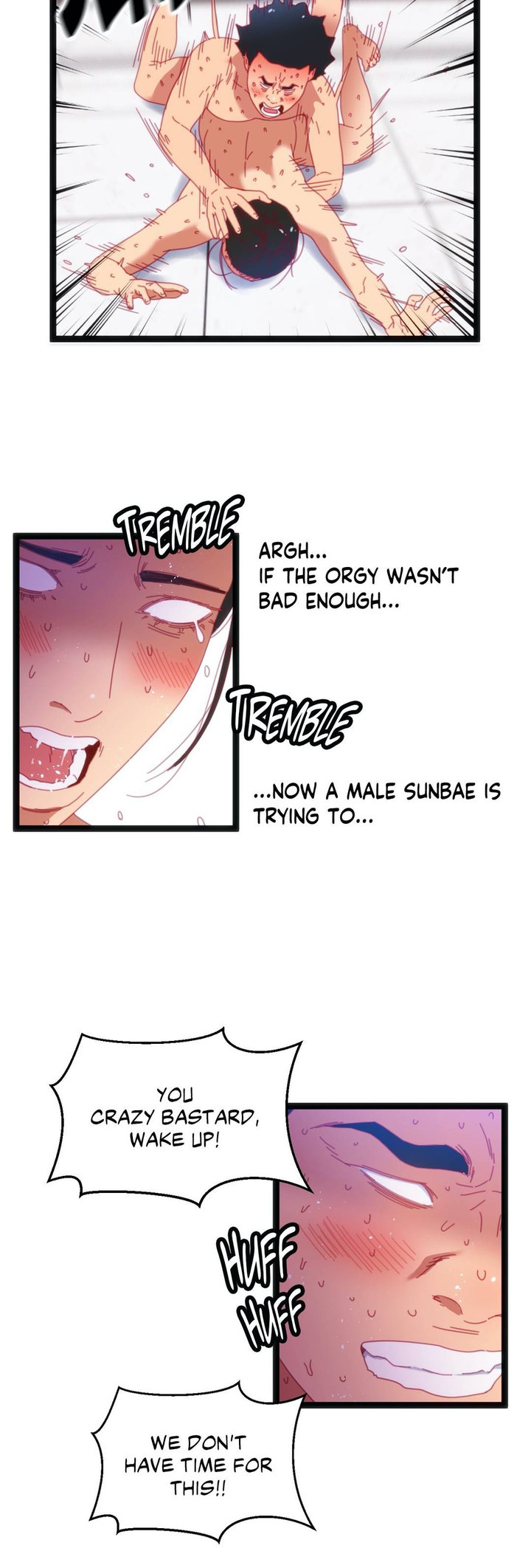 The Body Game Chapter 36 Page 7