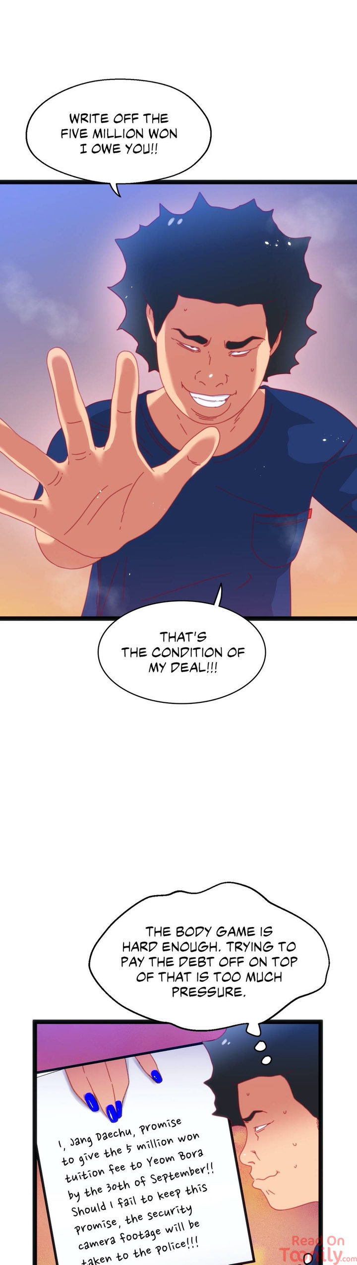 The Body Game Chapter 37 Page 15