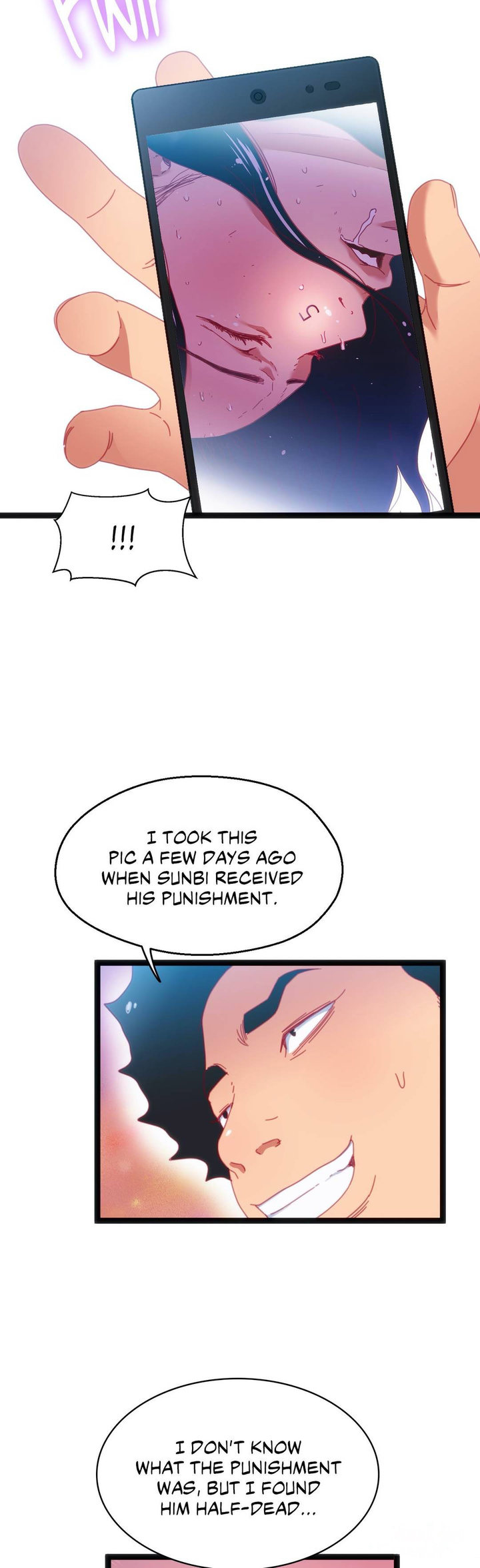 The Body Game Chapter 37 Page 19