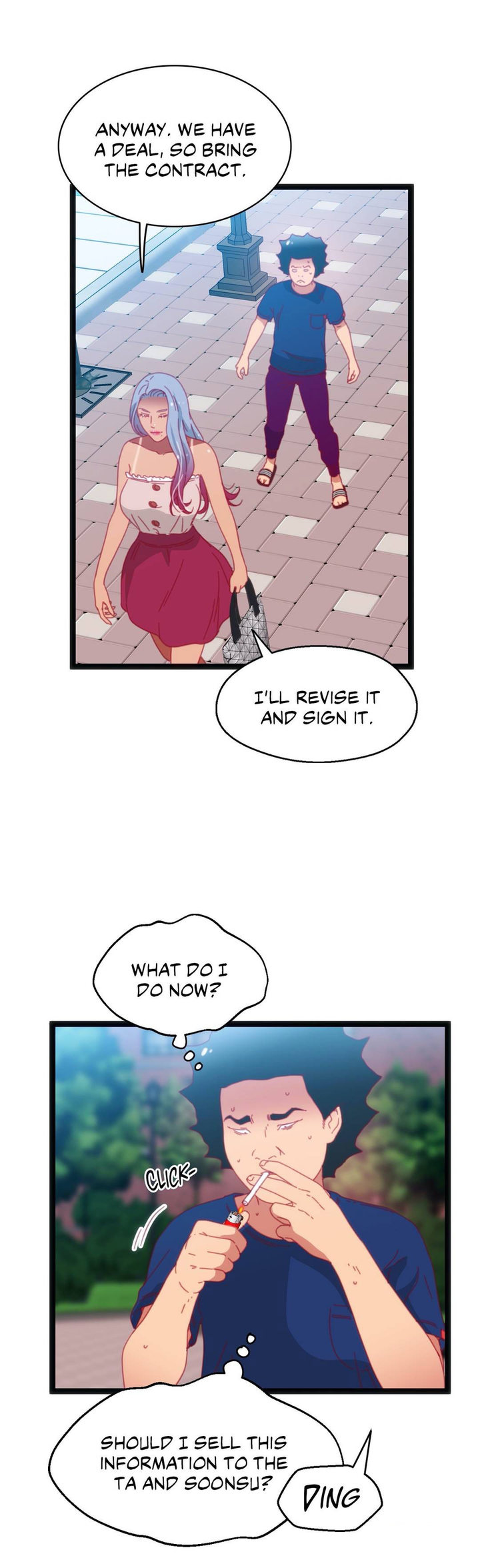 The Body Game Chapter 37 Page 22