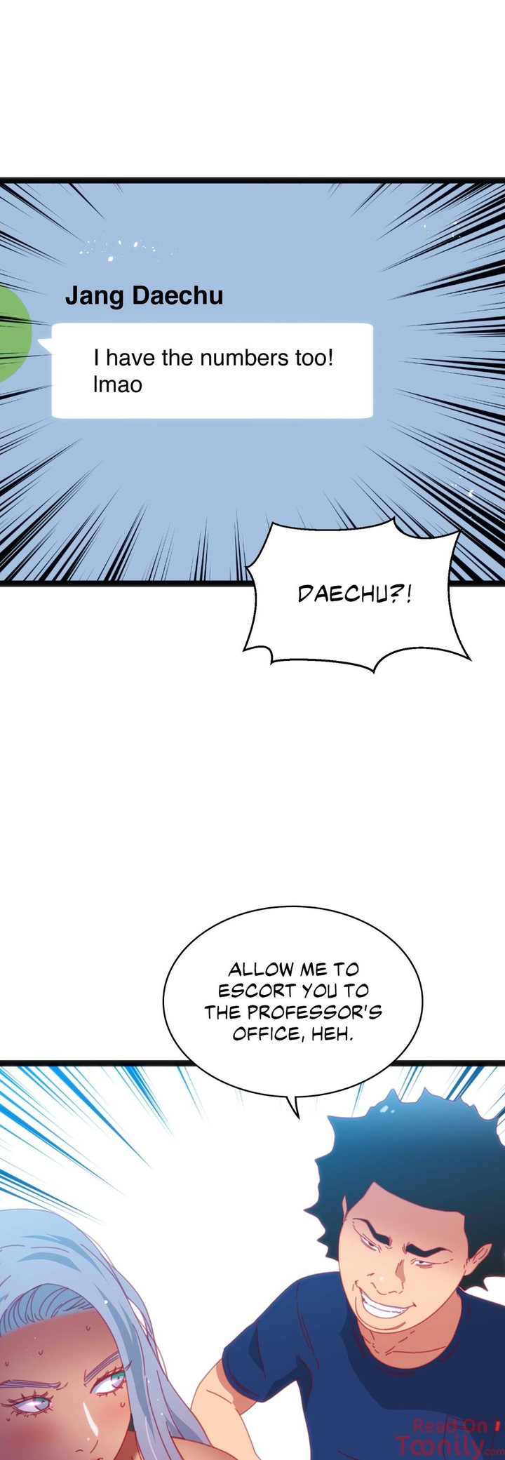 The Body Game Chapter 37 Page 27