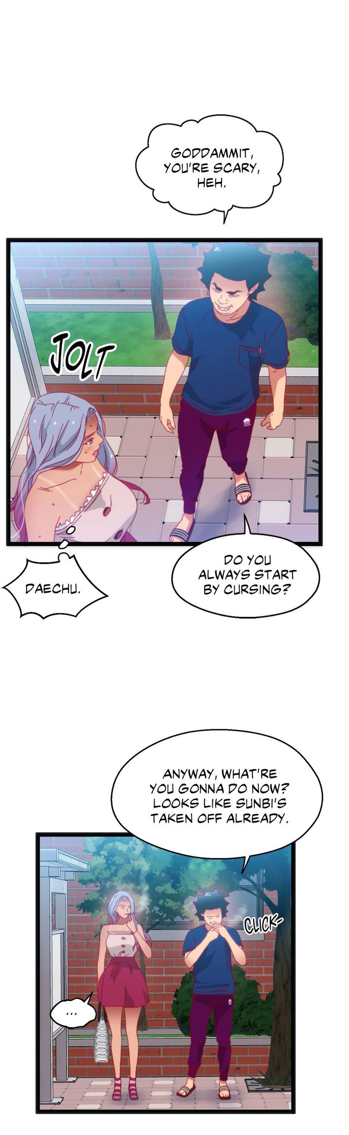 The Body Game Chapter 37 Page 9