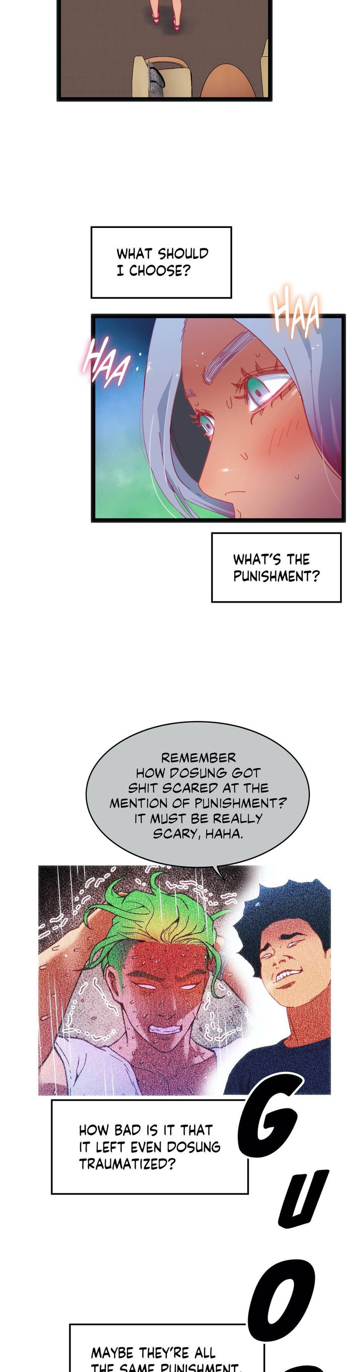 The Body Game Chapter 38 Page 14
