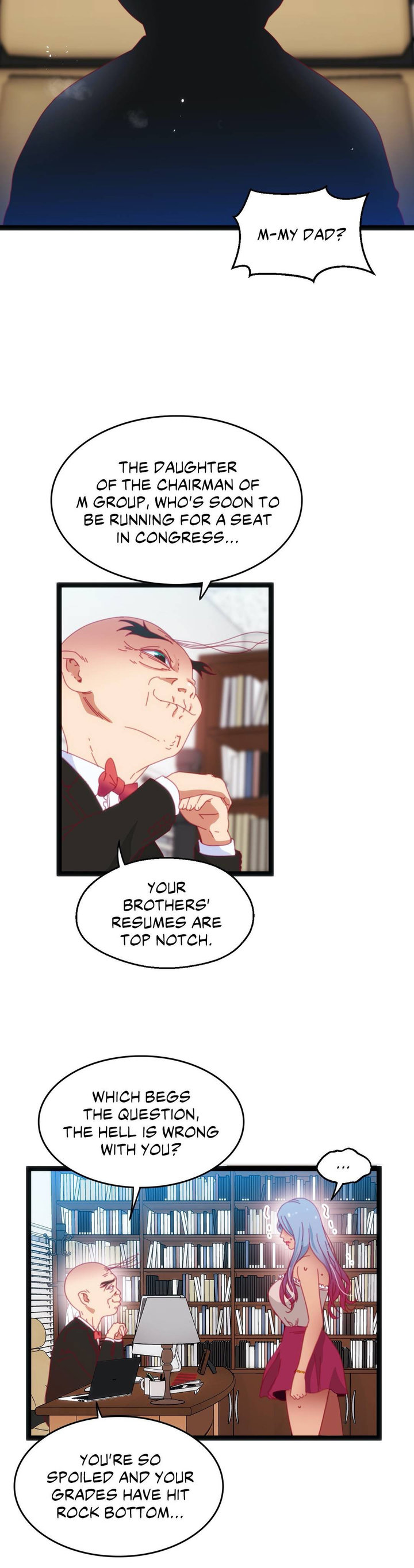 The Body Game Chapter 38 Page 19