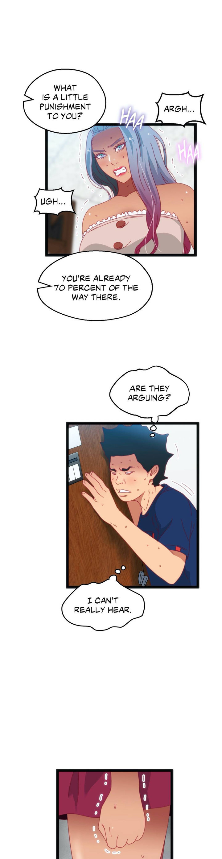 The Body Game Chapter 38 Page 21