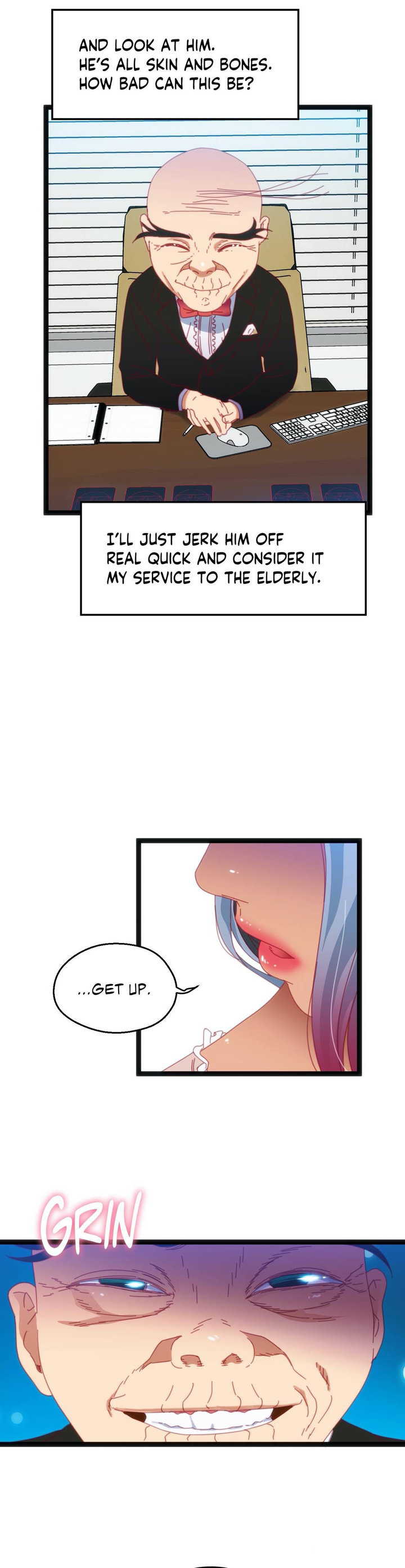 The Body Game Chapter 38 Page 23