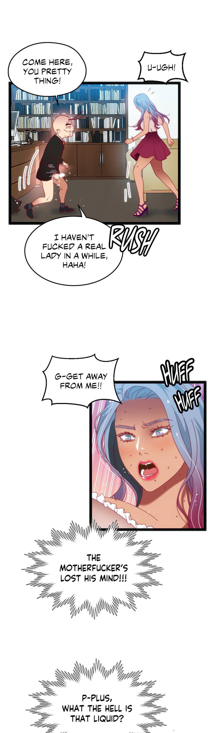 The Body Game Chapter 38 Page 25