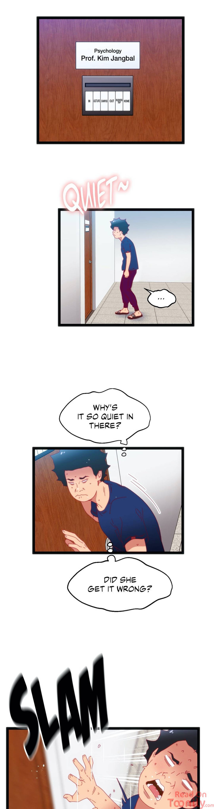The Body Game Chapter 38 Page 27
