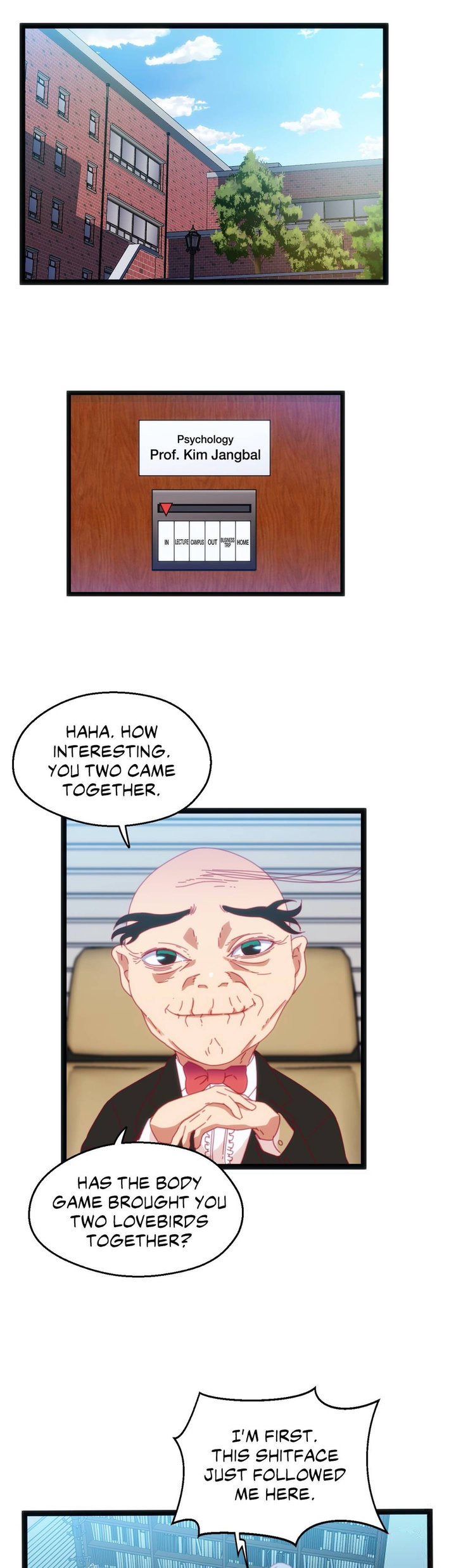 The Body Game Chapter 38 Page 5
