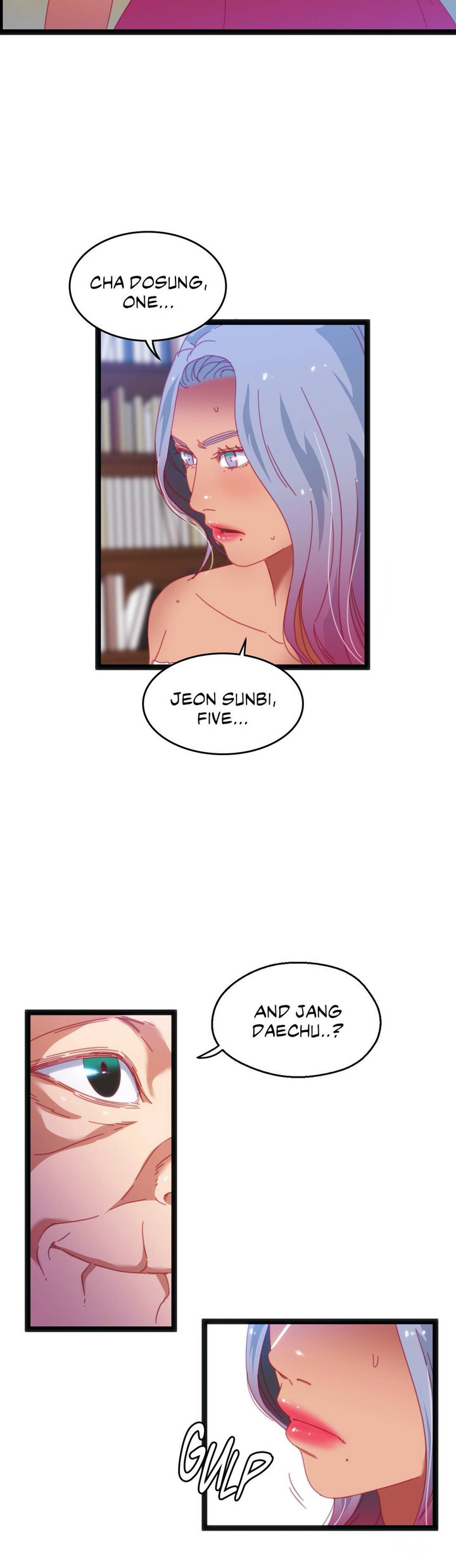 The Body Game Chapter 38 Page 8
