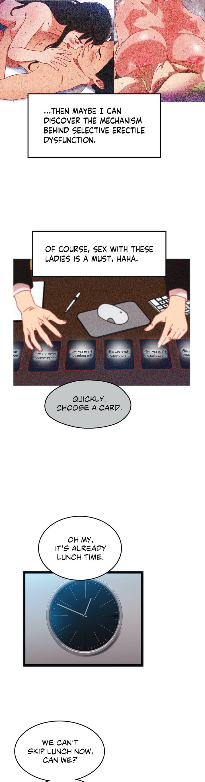 The Body Game Chapter 39 Page 23