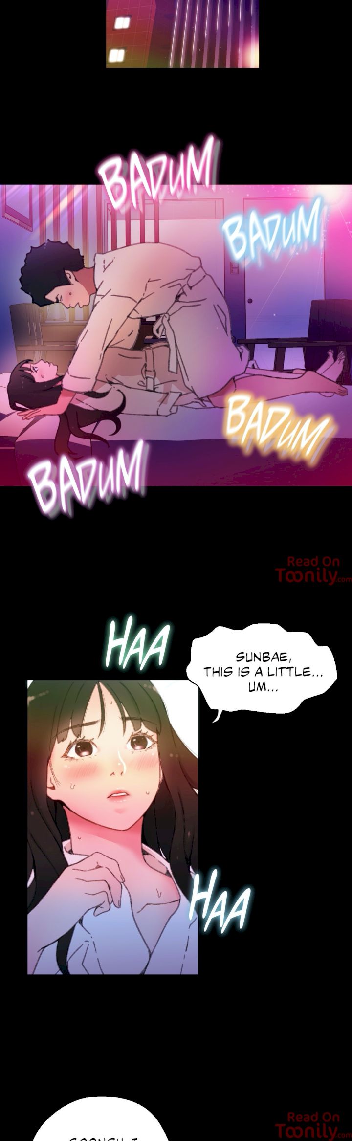The Body Game Chapter 4 Page 12