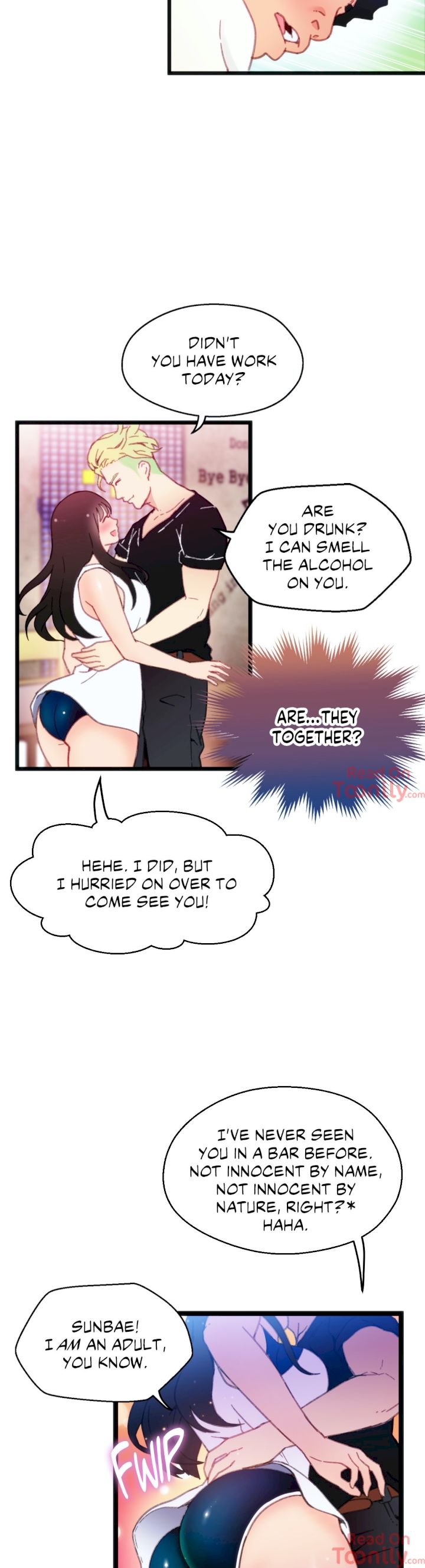 The Body Game Chapter 4 Page 20