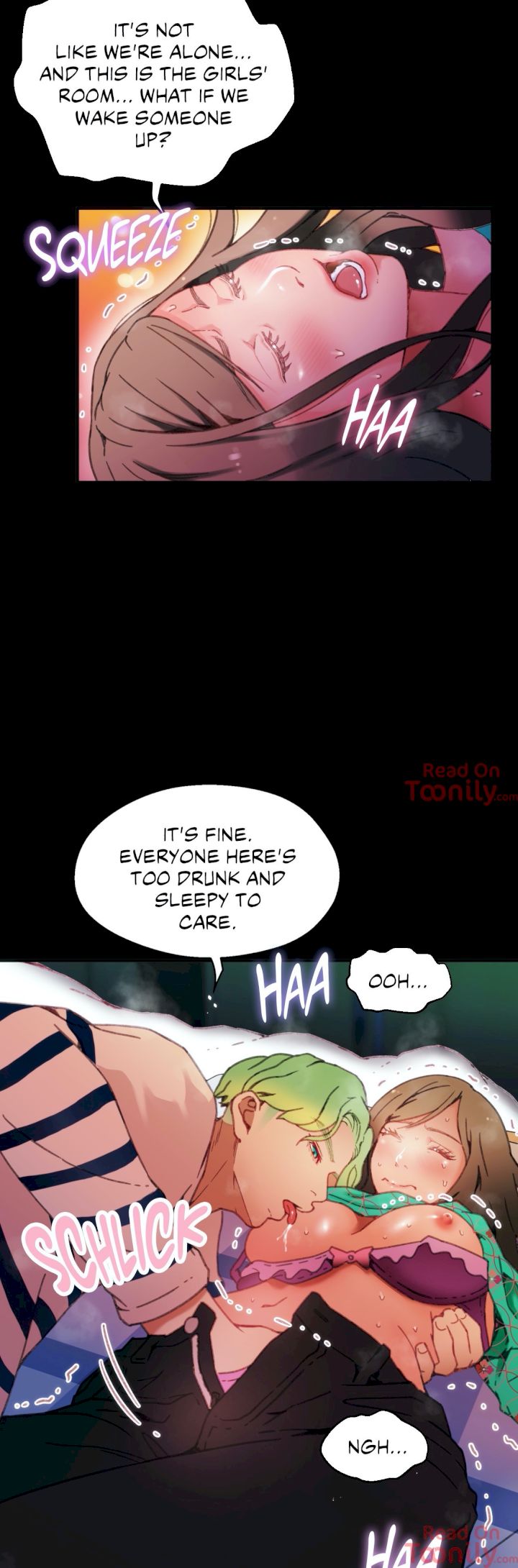 The Body Game Chapter 4 Page 34