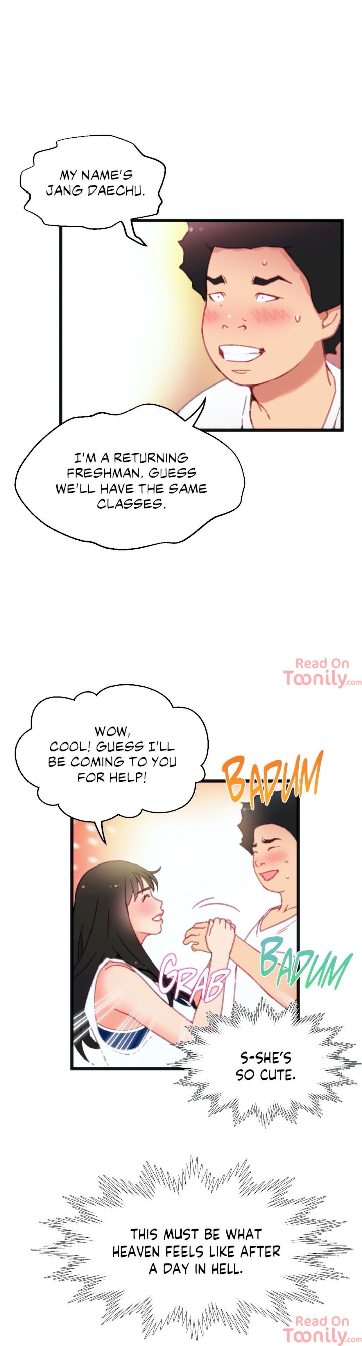 The Body Game Chapter 4 Page 6