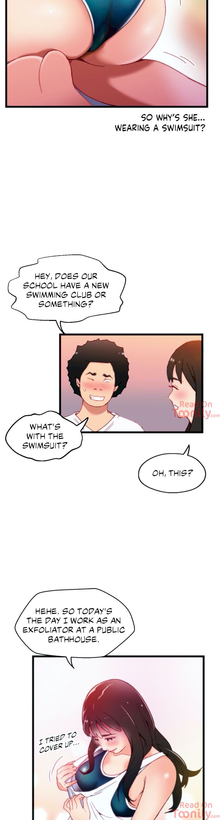 The Body Game Chapter 4 Page 8