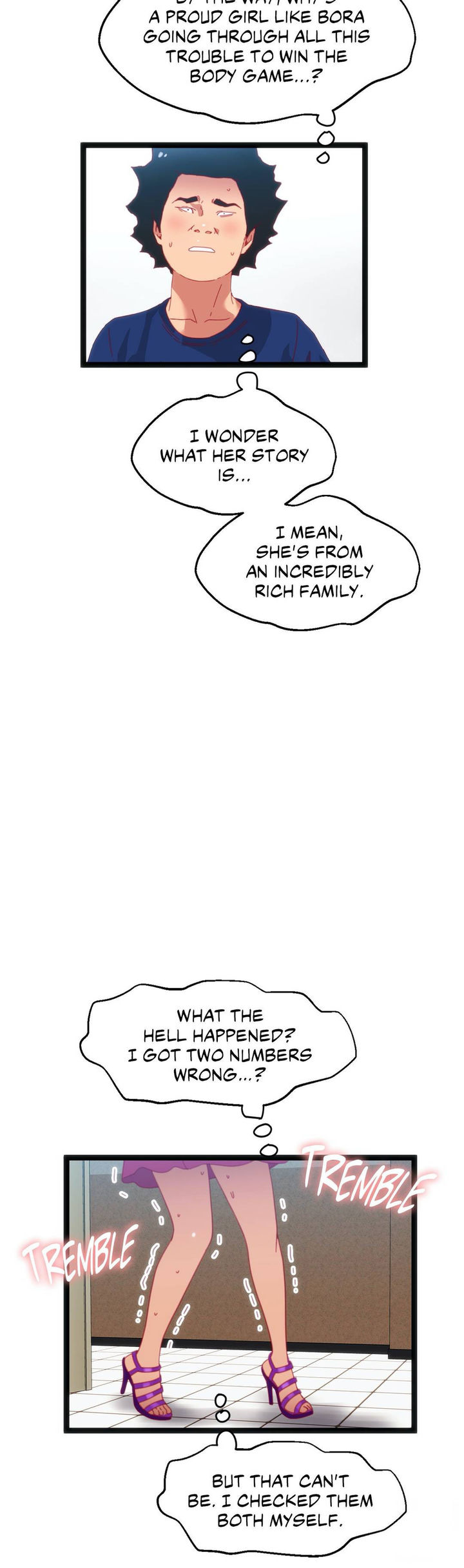 The Body Game Chapter 40 Page 22