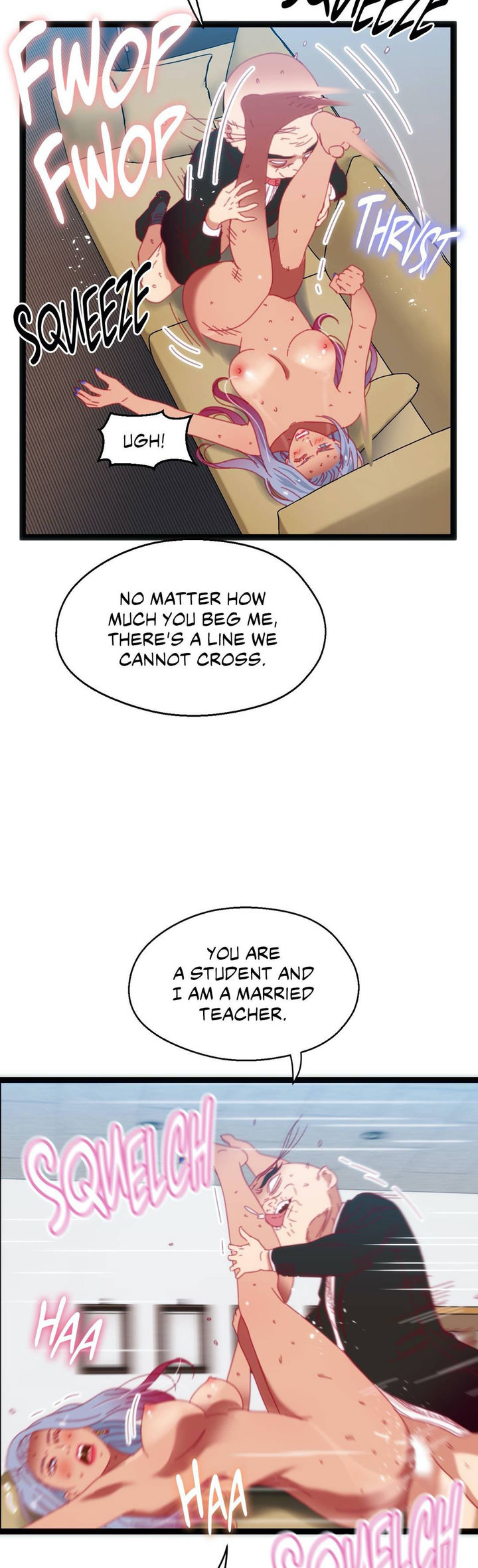 The Body Game Chapter 40 Page 8