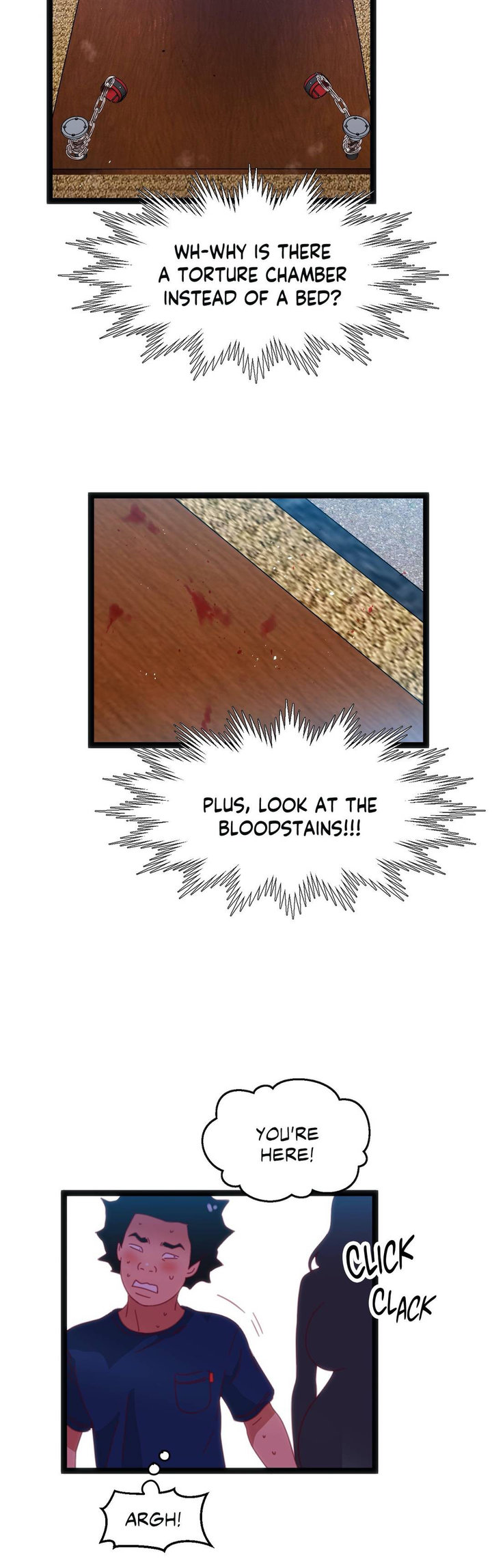 The Body Game Chapter 41 Page 17
