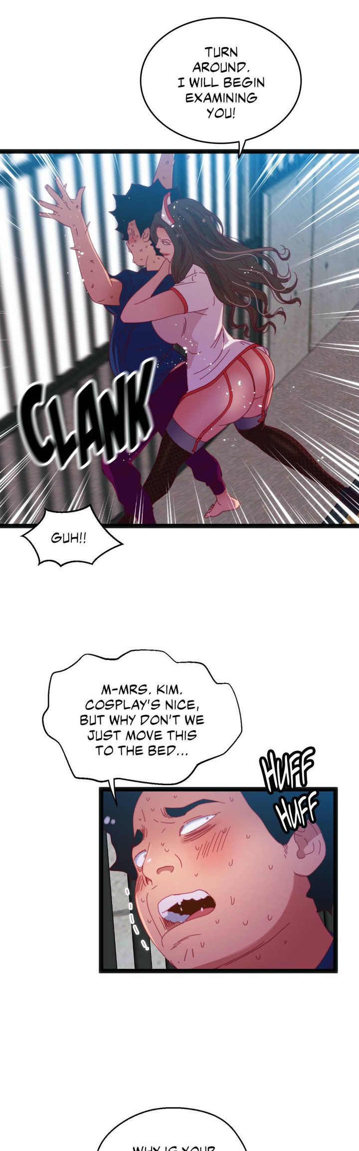 The Body Game Chapter 41 Page 21