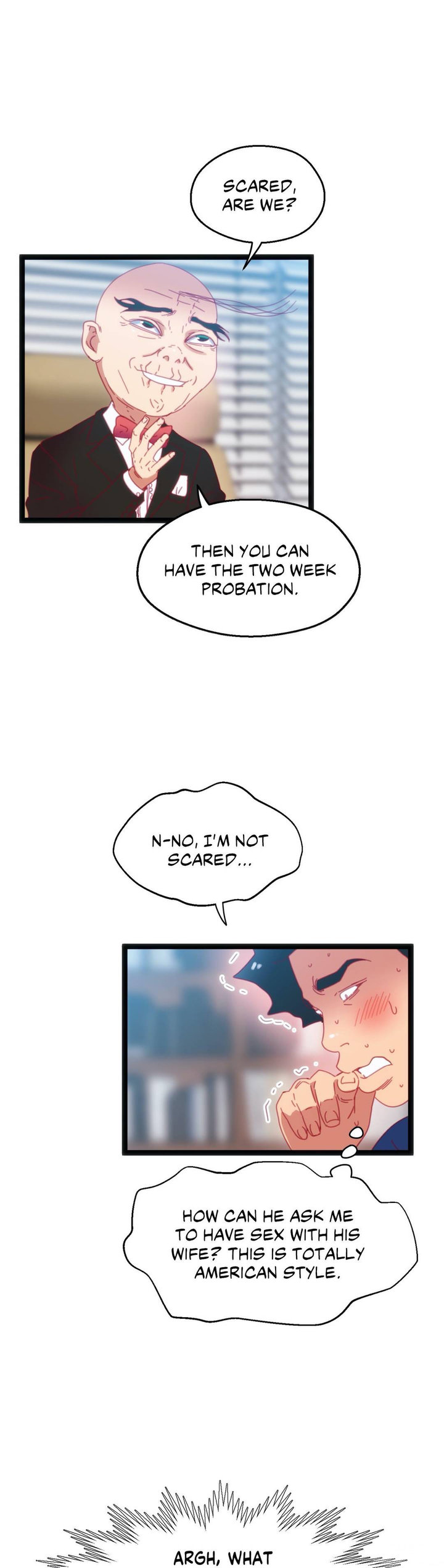 The Body Game Chapter 41 Page 8