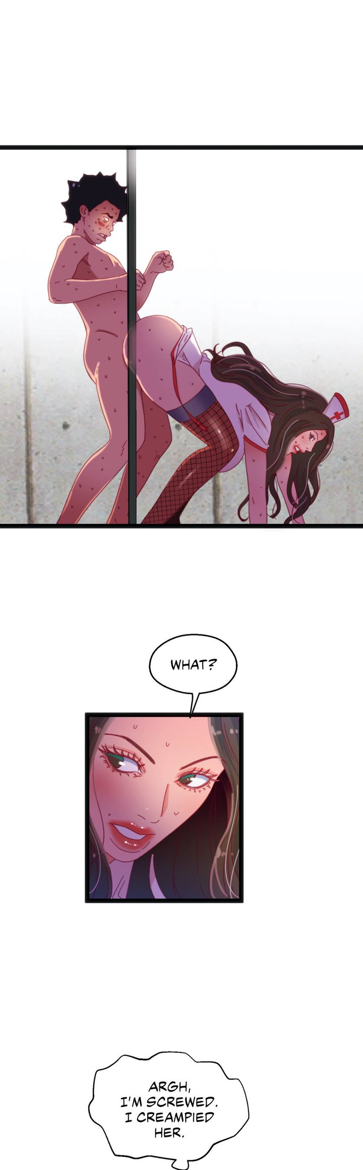 The Body Game Chapter 42 Page 21
