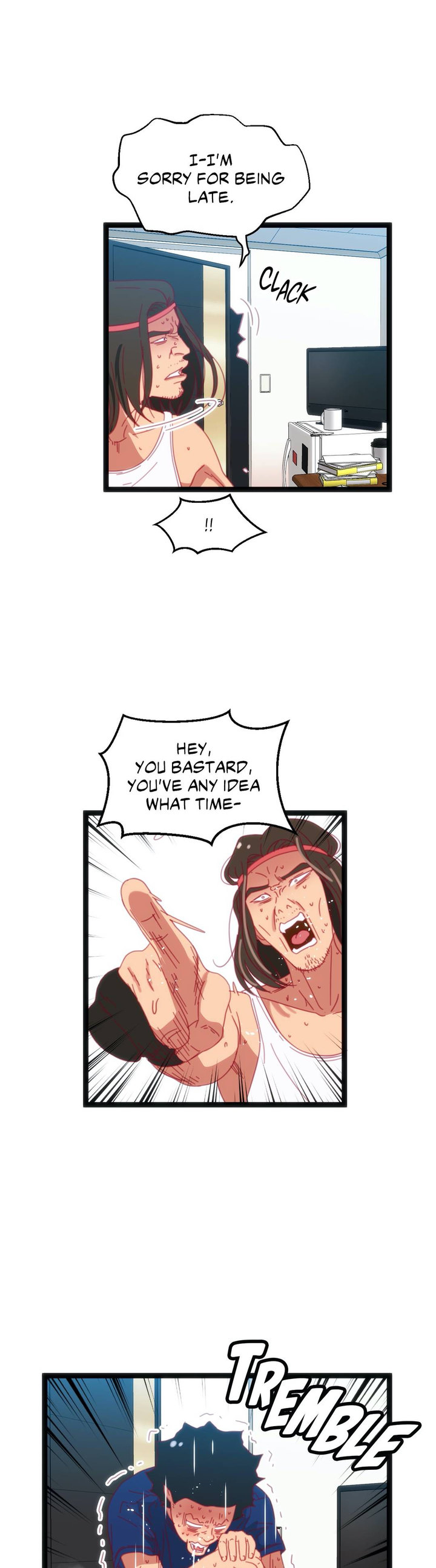 The Body Game Chapter 43 Page 25