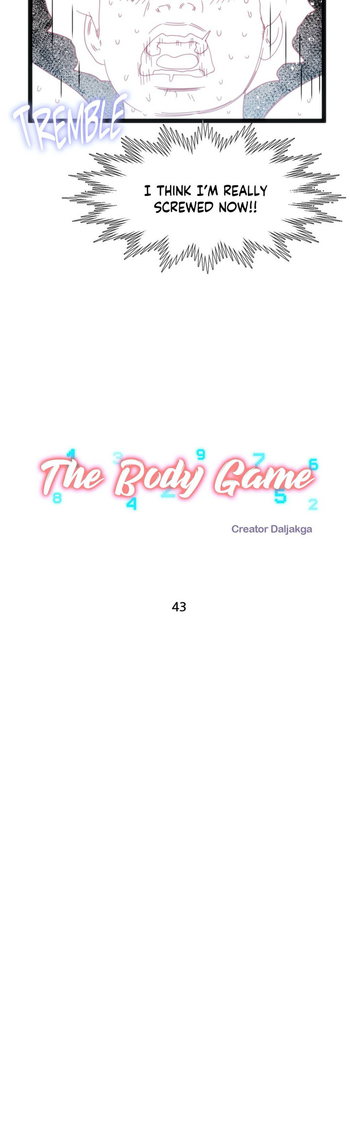 The Body Game Chapter 43 Page 4