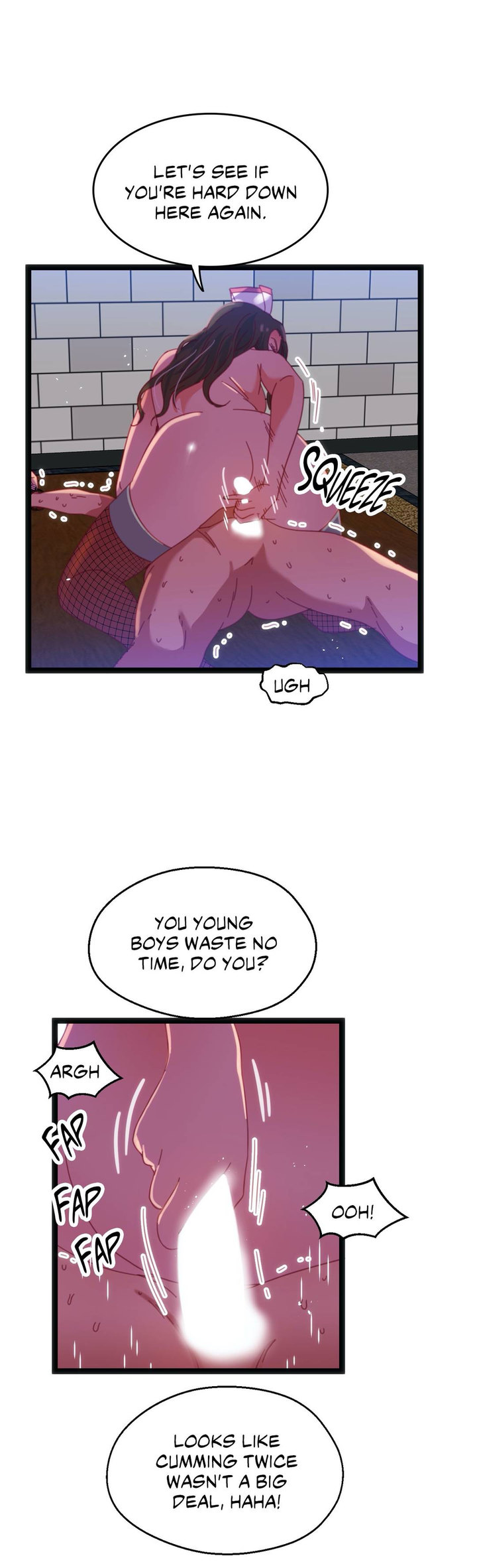 The Body Game Chapter 43 Page 9