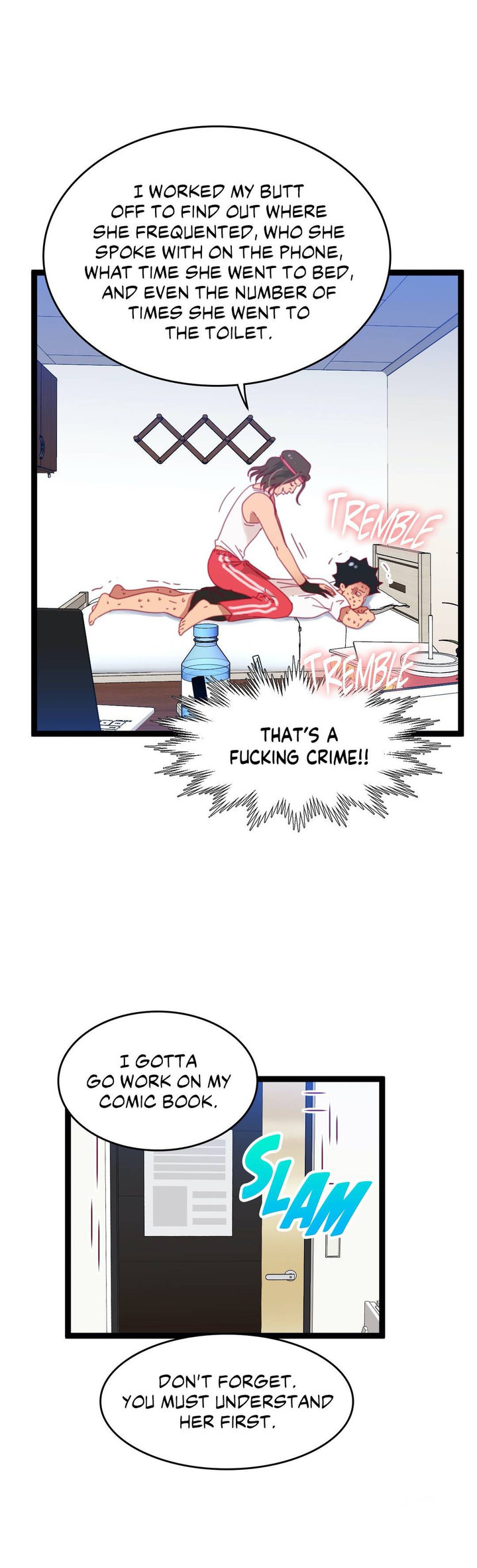The Body Game Chapter 44 Page 17