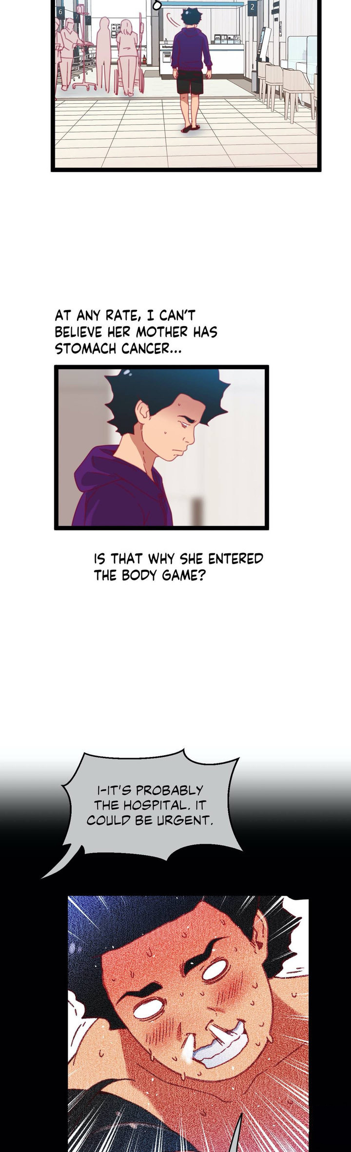 The Body Game Chapter 44 Page 20