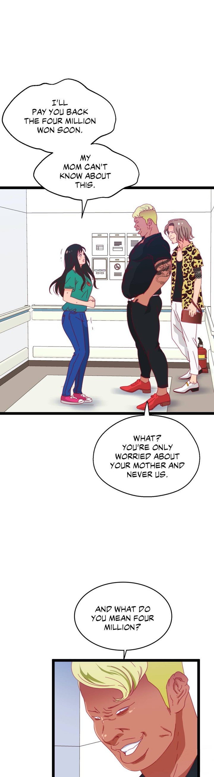 The Body Game Chapter 44 Page 22