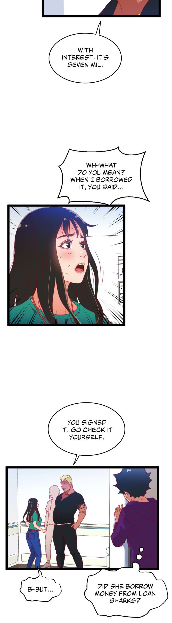 The Body Game Chapter 44 Page 23