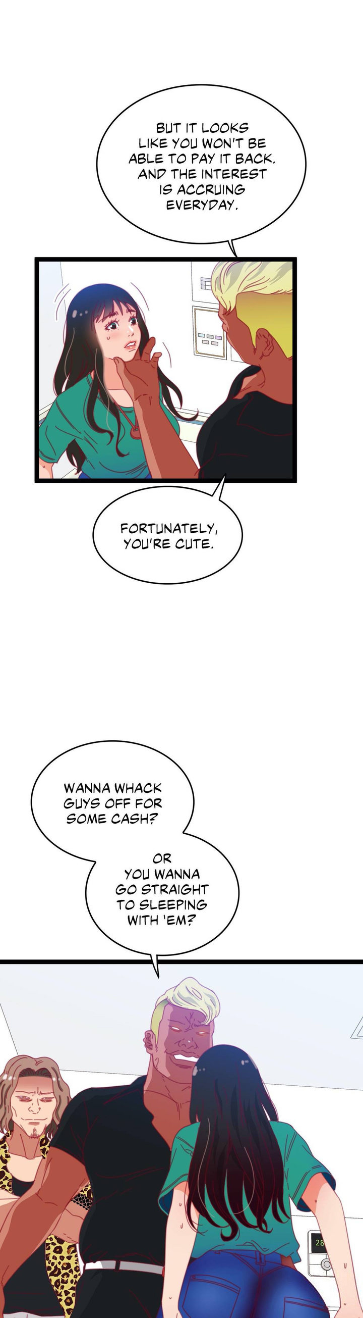 The Body Game Chapter 44 Page 24