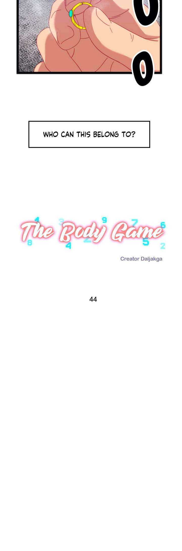 The Body Game Chapter 44 Page 3